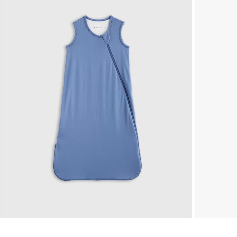 Blue Sleeveless Sleep Sack